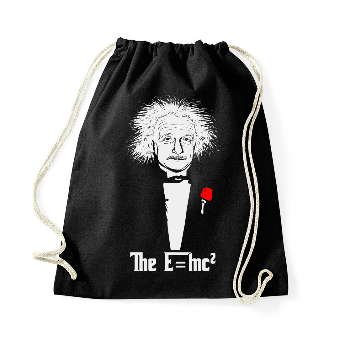 albert einstein Fekete Tornazsák