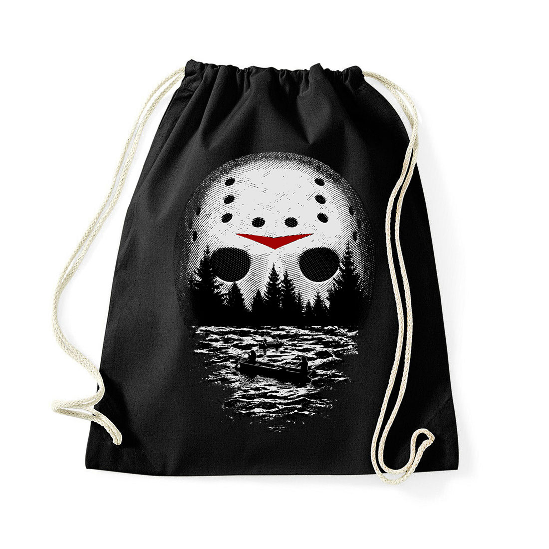 péntek 13 friday 13 jason horror Fekete Tornazsák