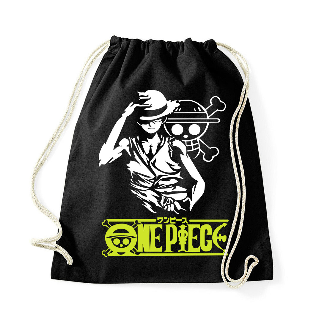 one piece Fekete Tornazsák