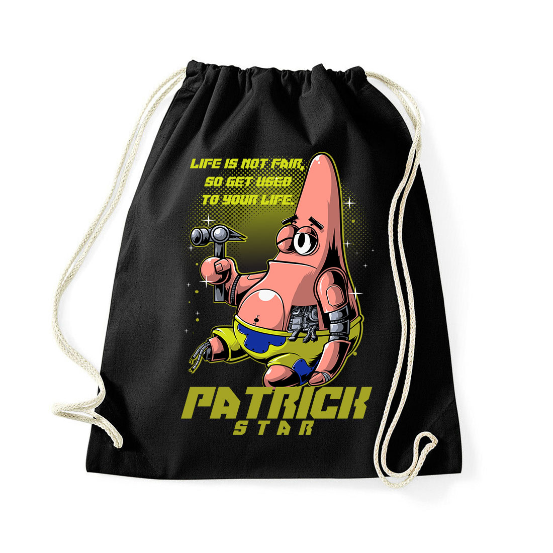csillag patrik sponyga bob Fekete Tornazsák