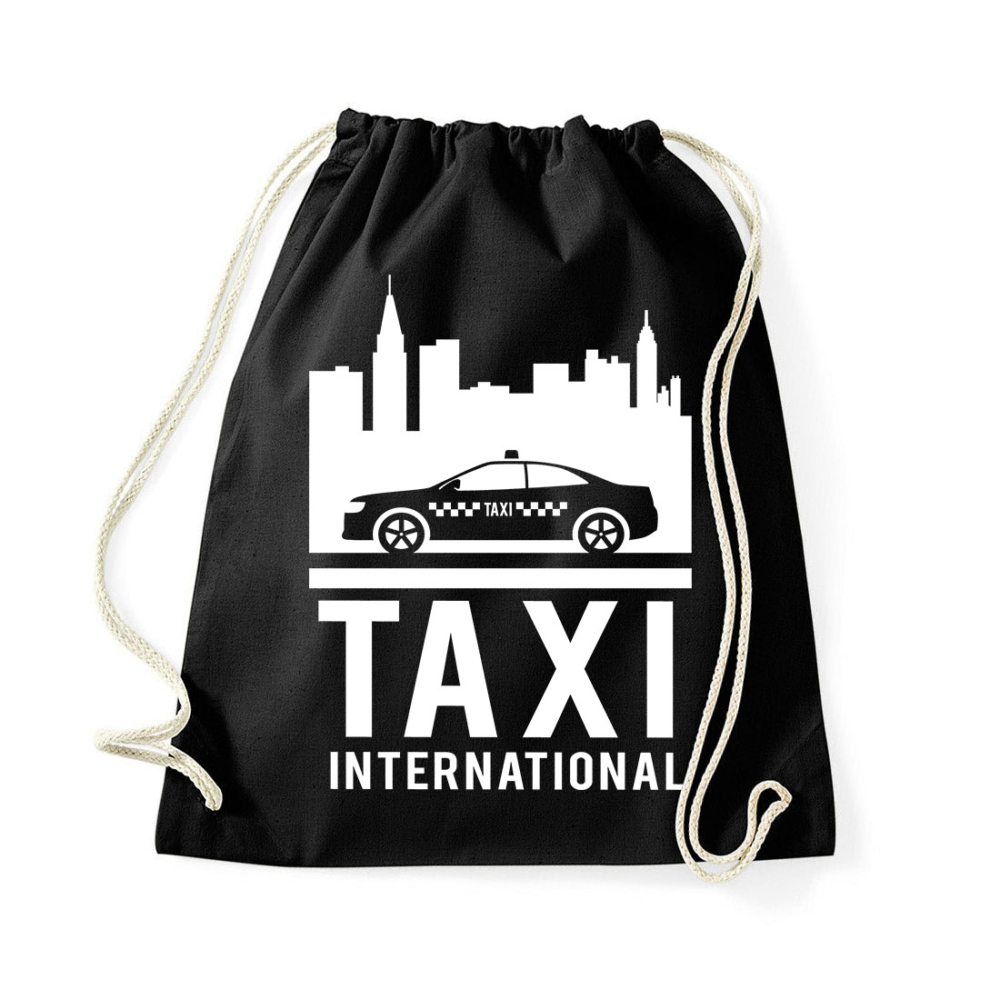 Taxis taxi Fekete Tornazsák