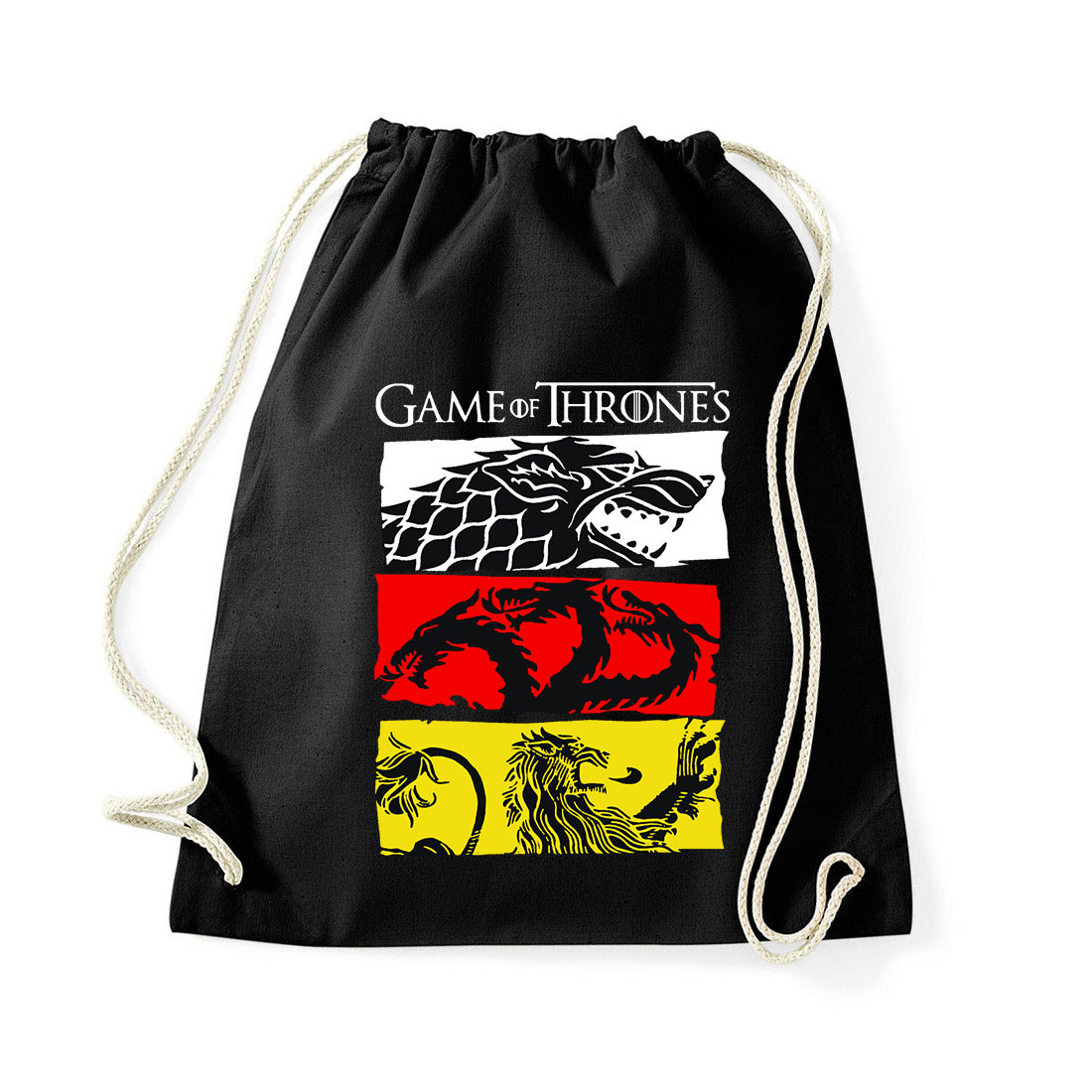 Game Of Thrones Trónok Harca Fekete Tornazsák