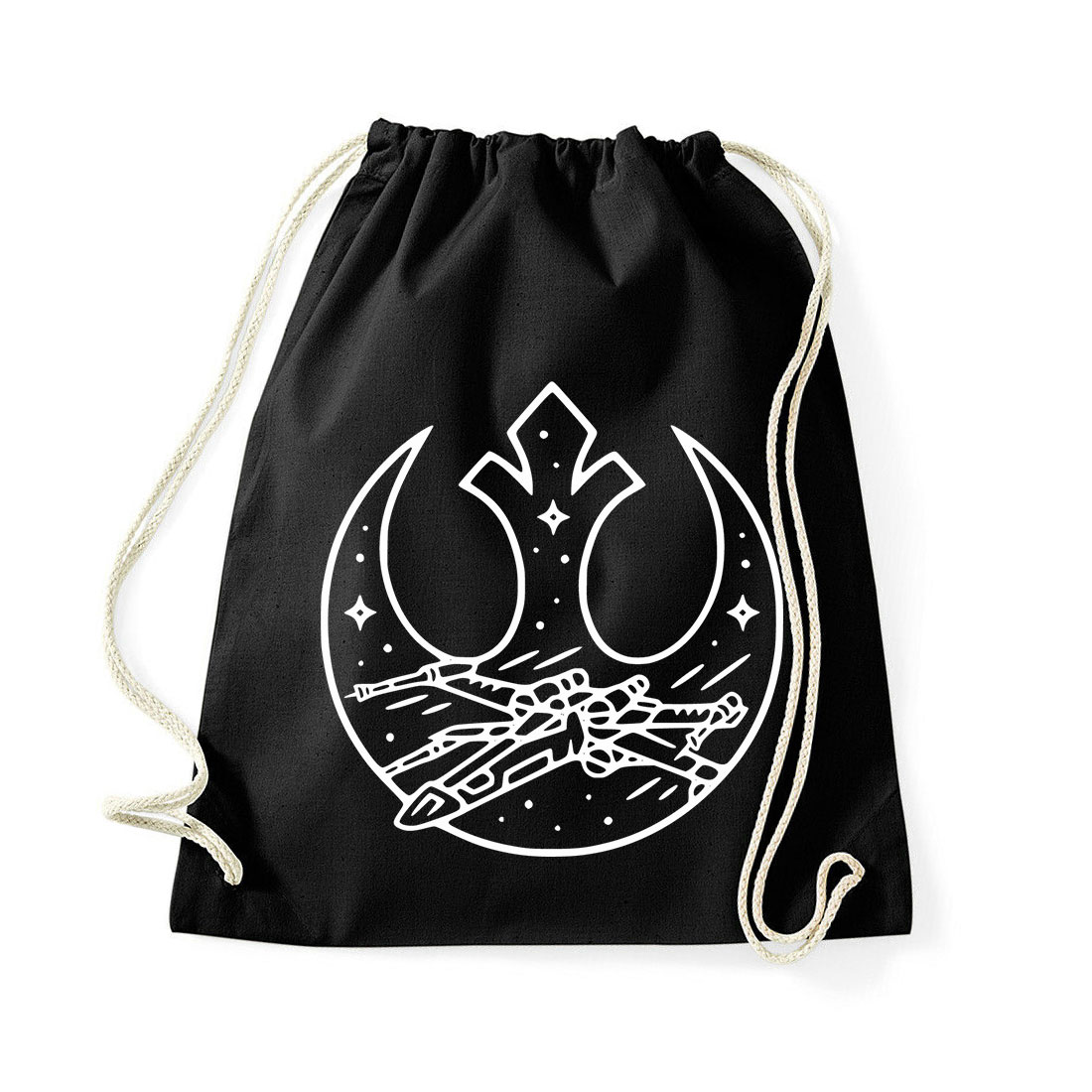 Star Wars X-szárnyú Fekete Tornazsák