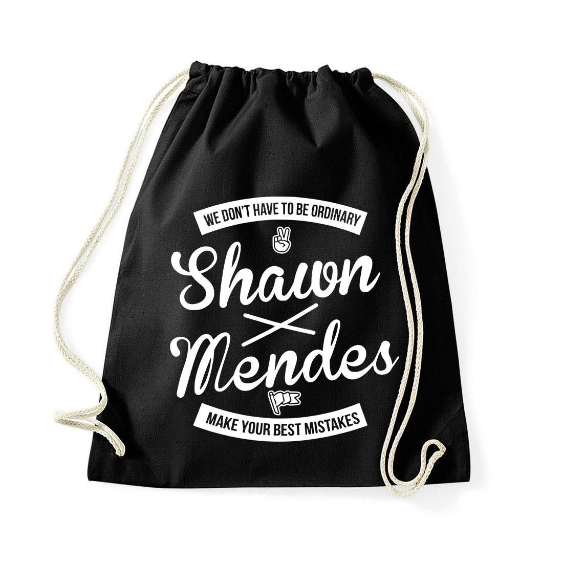 Shawn Mendes Fekete Tornazsák
