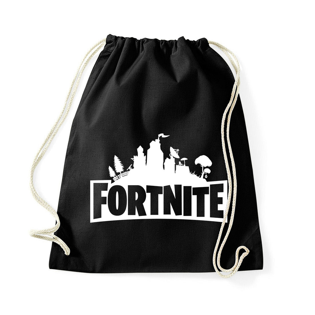 Fortnite Fekete Tornazsák
