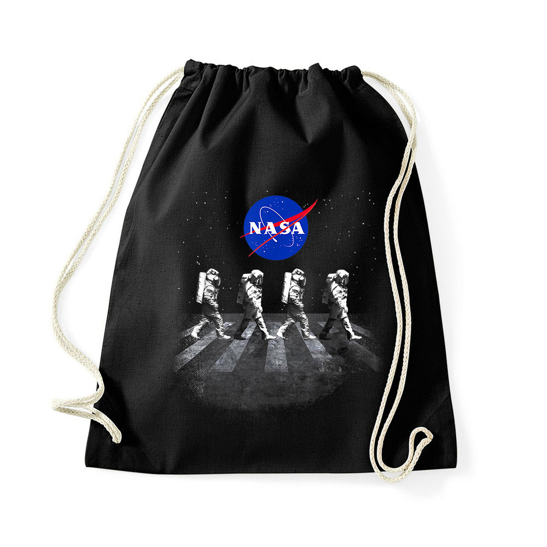 NASA Walk űrhajós asztronauta csillagászat Fekete Tornazsák