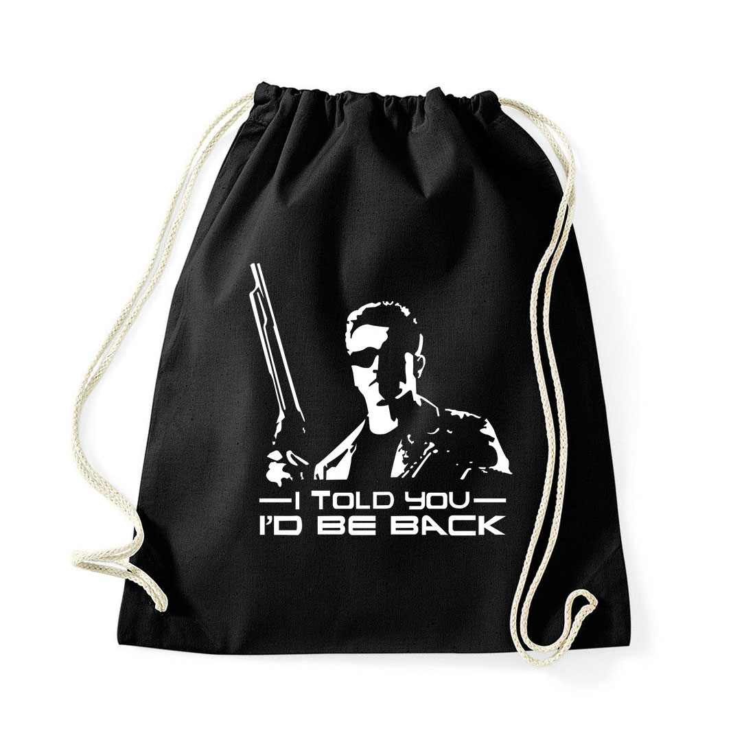 arnold schwarzenegger terminator Fekete Tornazsák