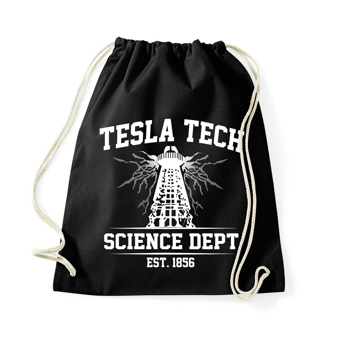 Tesla Fekete Tornazsák