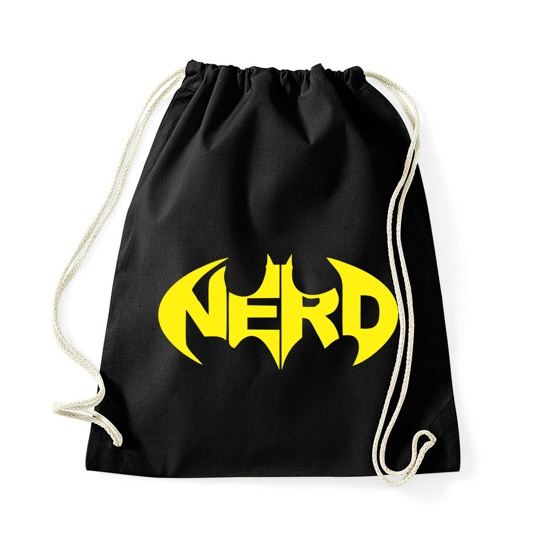 nerd kocka Fekete Tornazsák