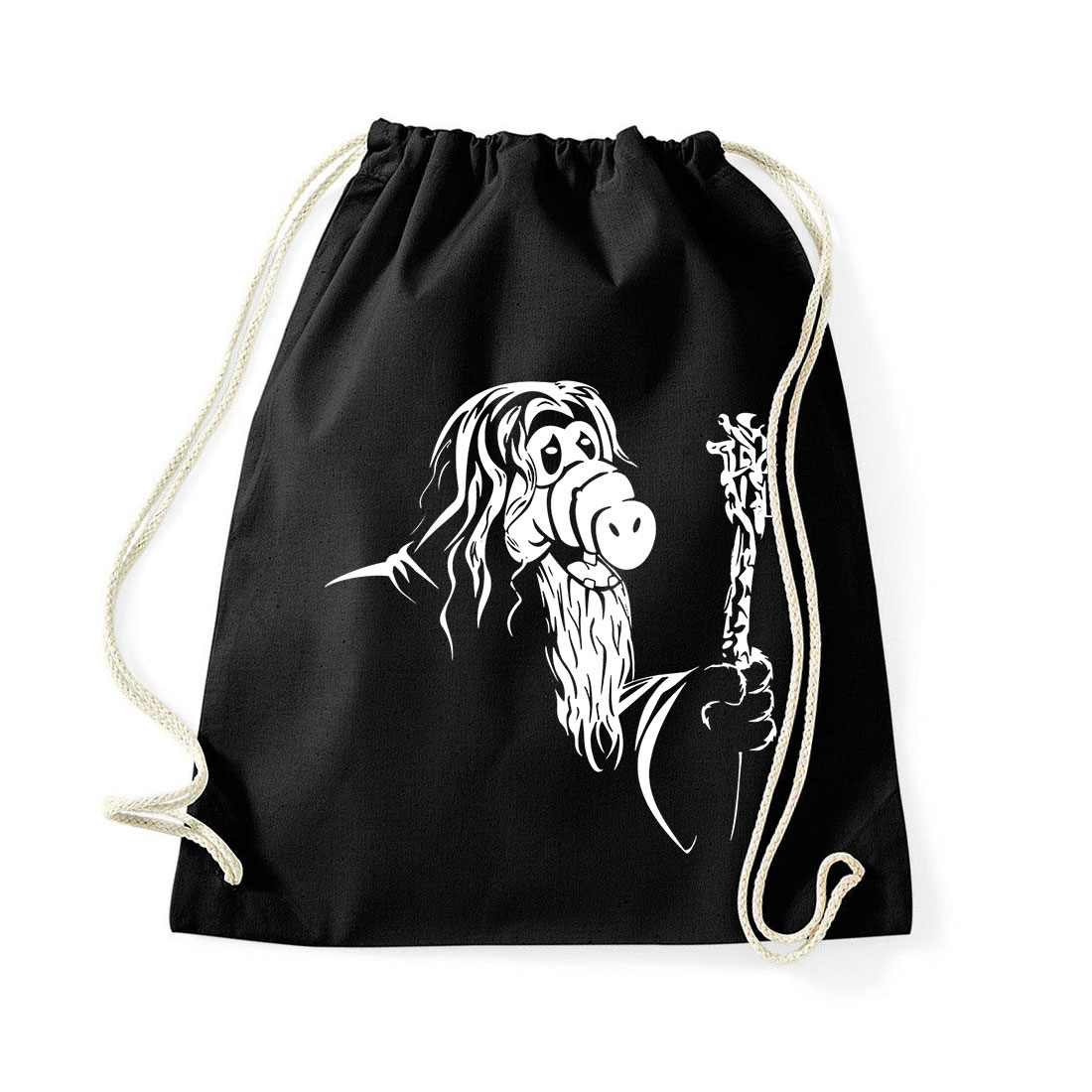 gandalf alf Fekete Tornazsák