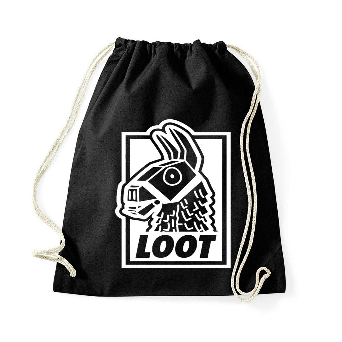 Fortnite loot láma Fekete Tornazsák
