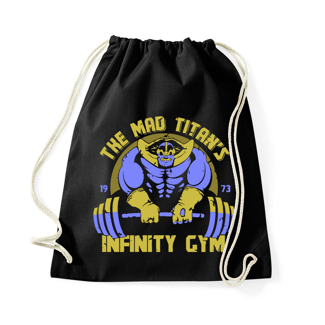 edzés kondi gym thanos Fekete Tornazsák