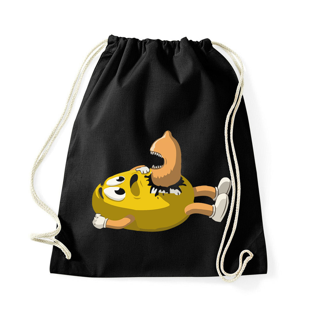 m and m mm alien Fekete Tornazsák