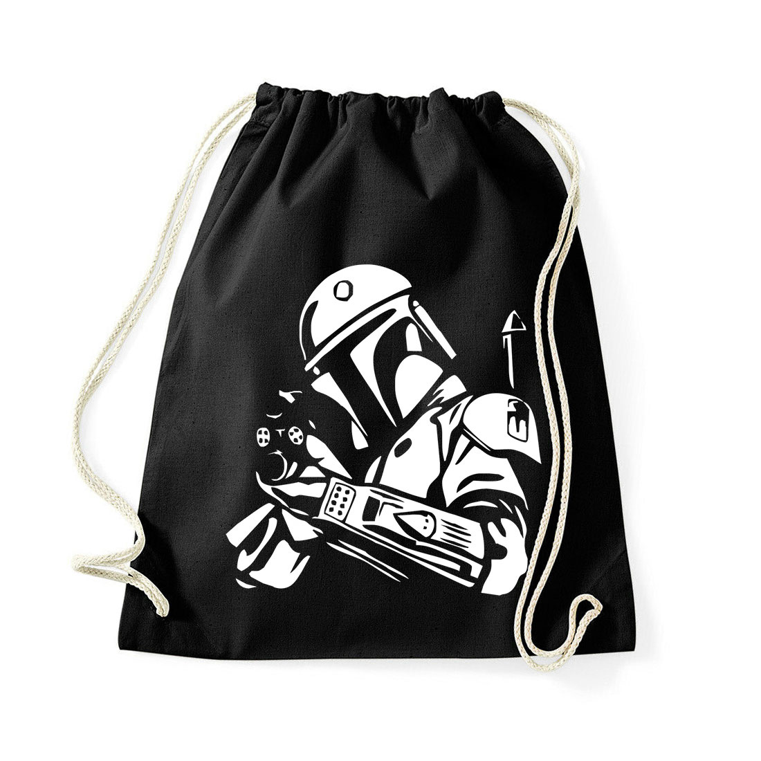 boba fett star wars Fekete Tornazsák