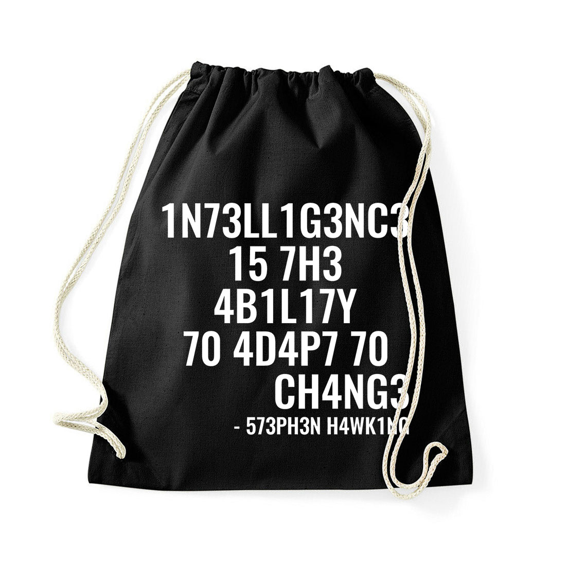 stephen hawking idézet itelligence tudomány Fekete Tornazsák