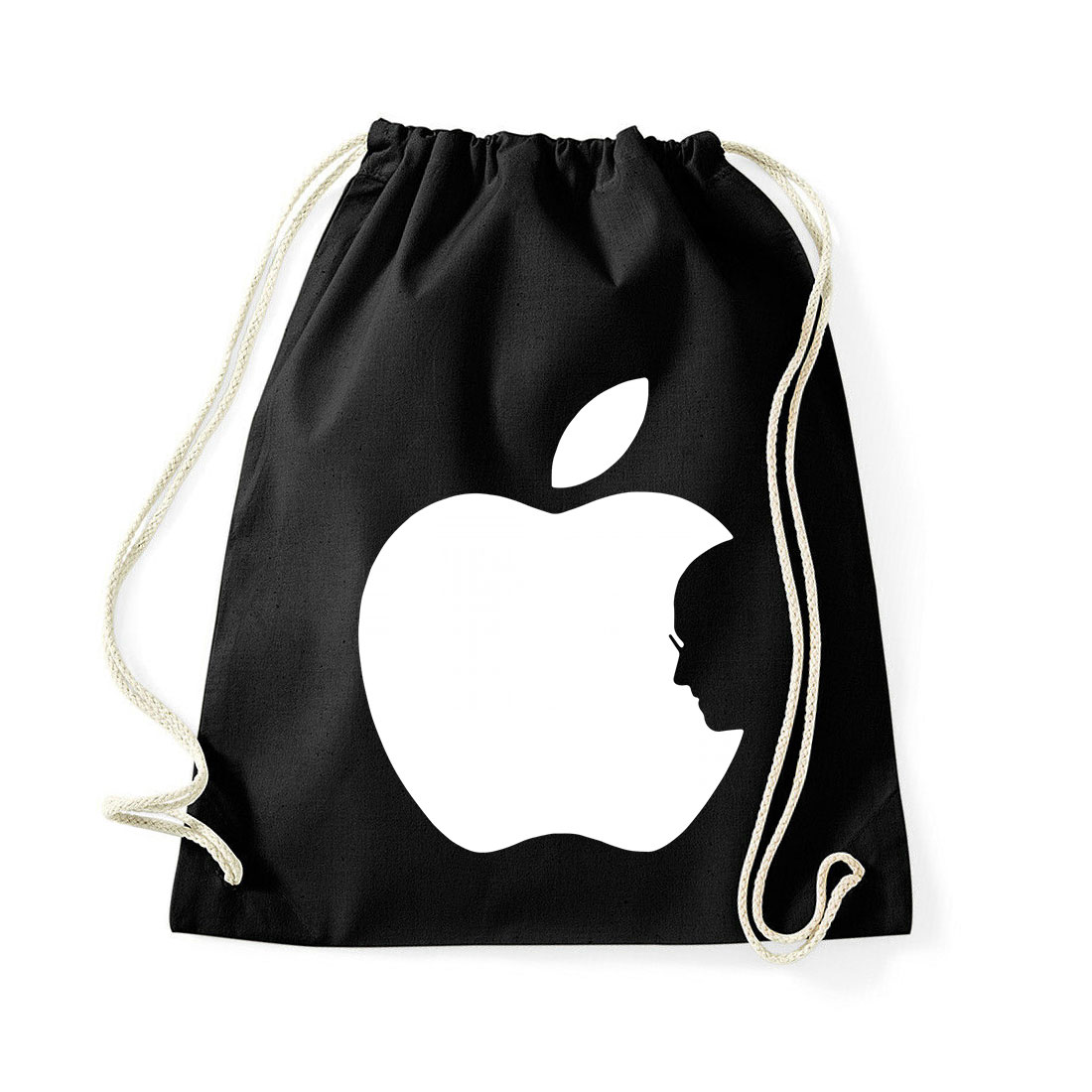 apple iphone steve jobs Fekete Tornazsák