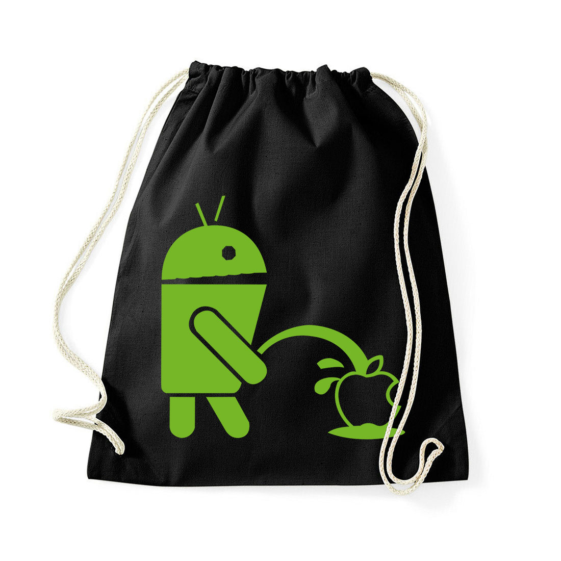 android humor Fekete Tornazsák