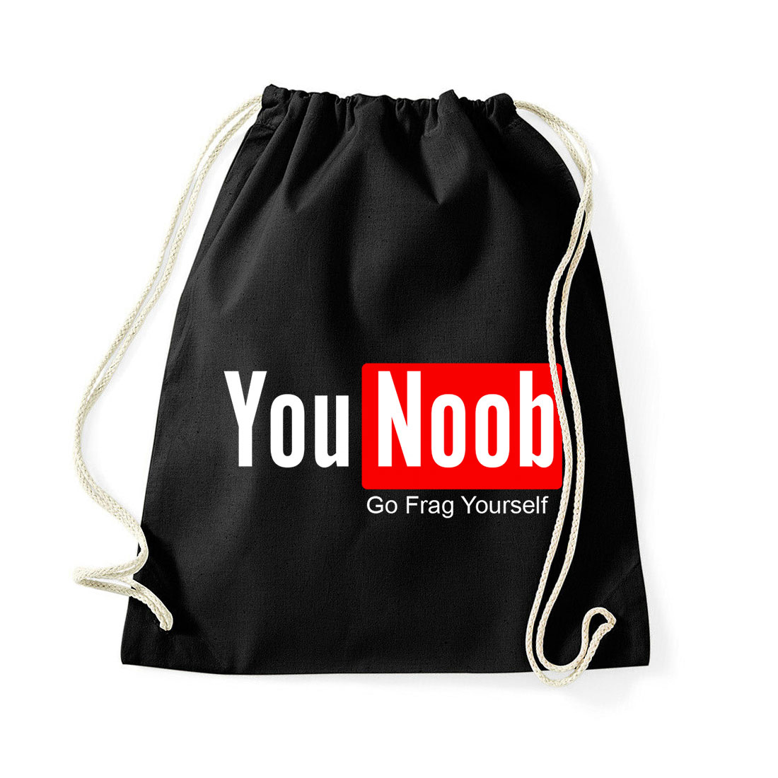 you noob youtube Fekete Tornazsák