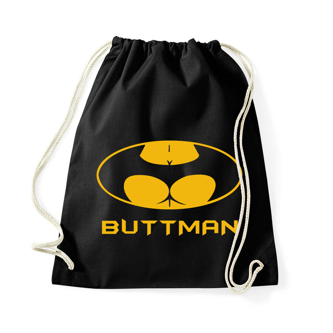 buttman batman fenék humor Fekete Tornazsák