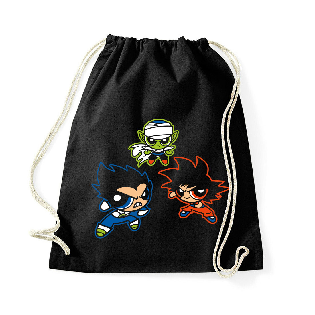 pindúr pandúrok dragon ball son goku Fekete Tornazsák