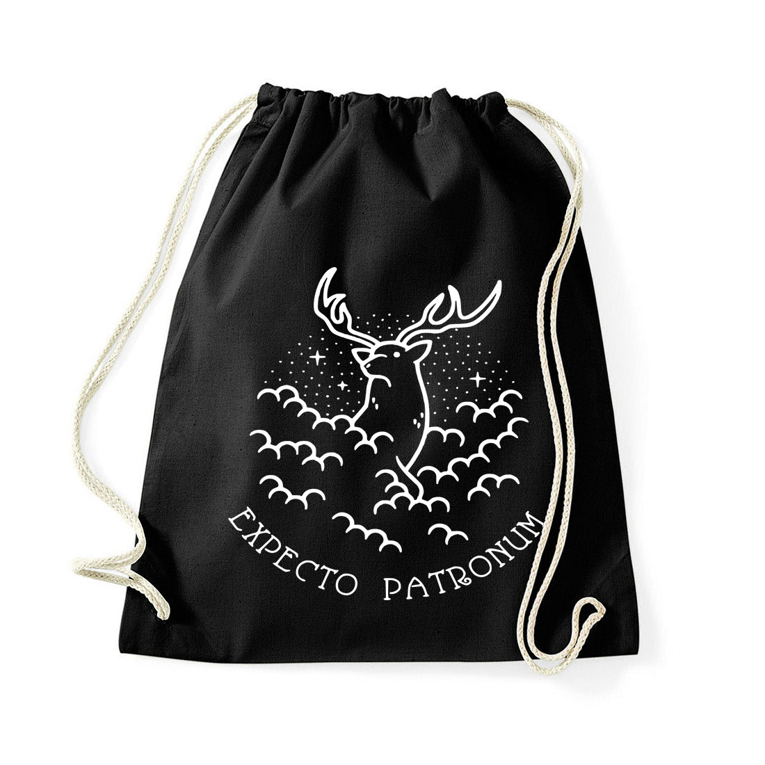 harry potter expecto patronum Fekete Tornazsák