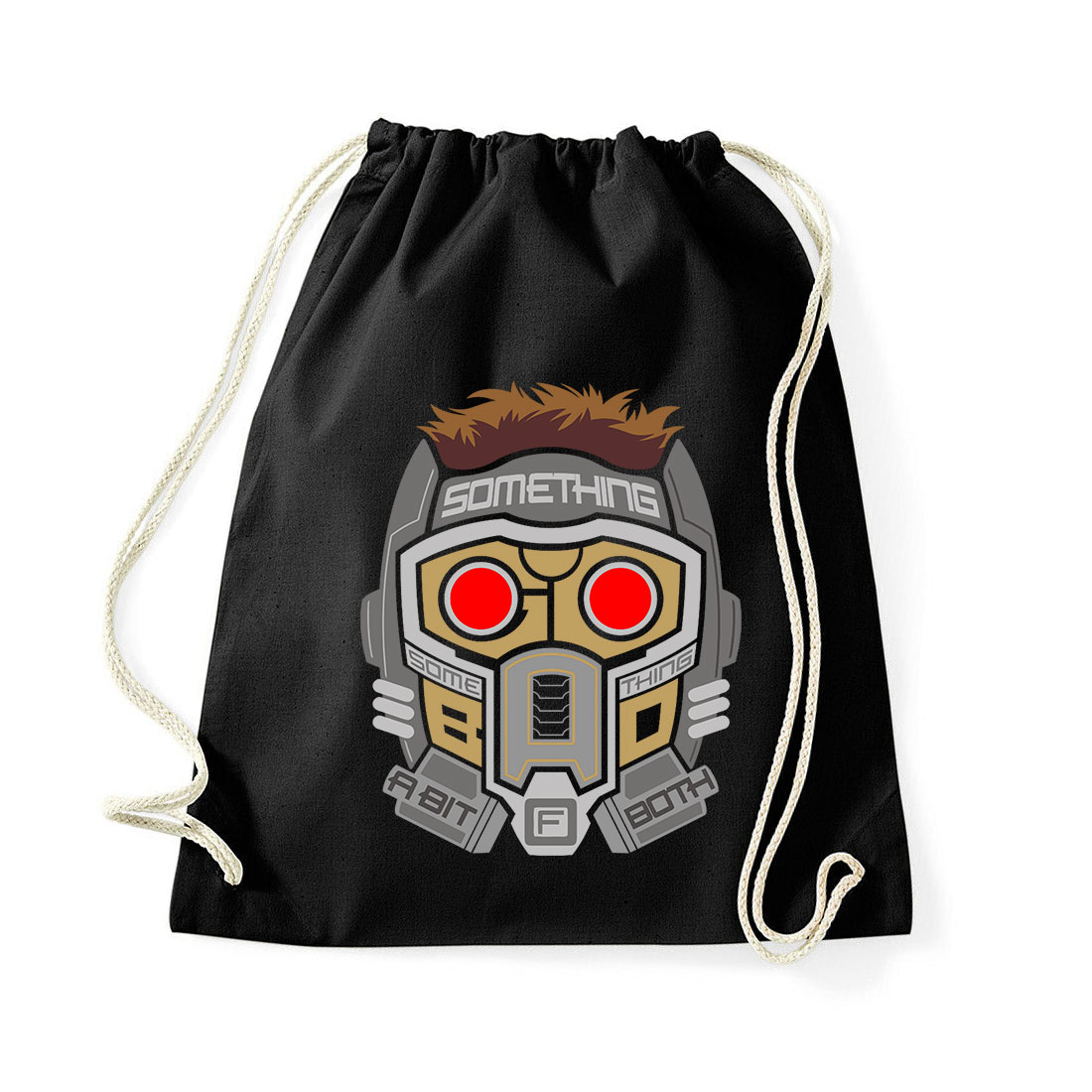 a galaxis őrzői peter star lord űrlord Fekete Tornazsák