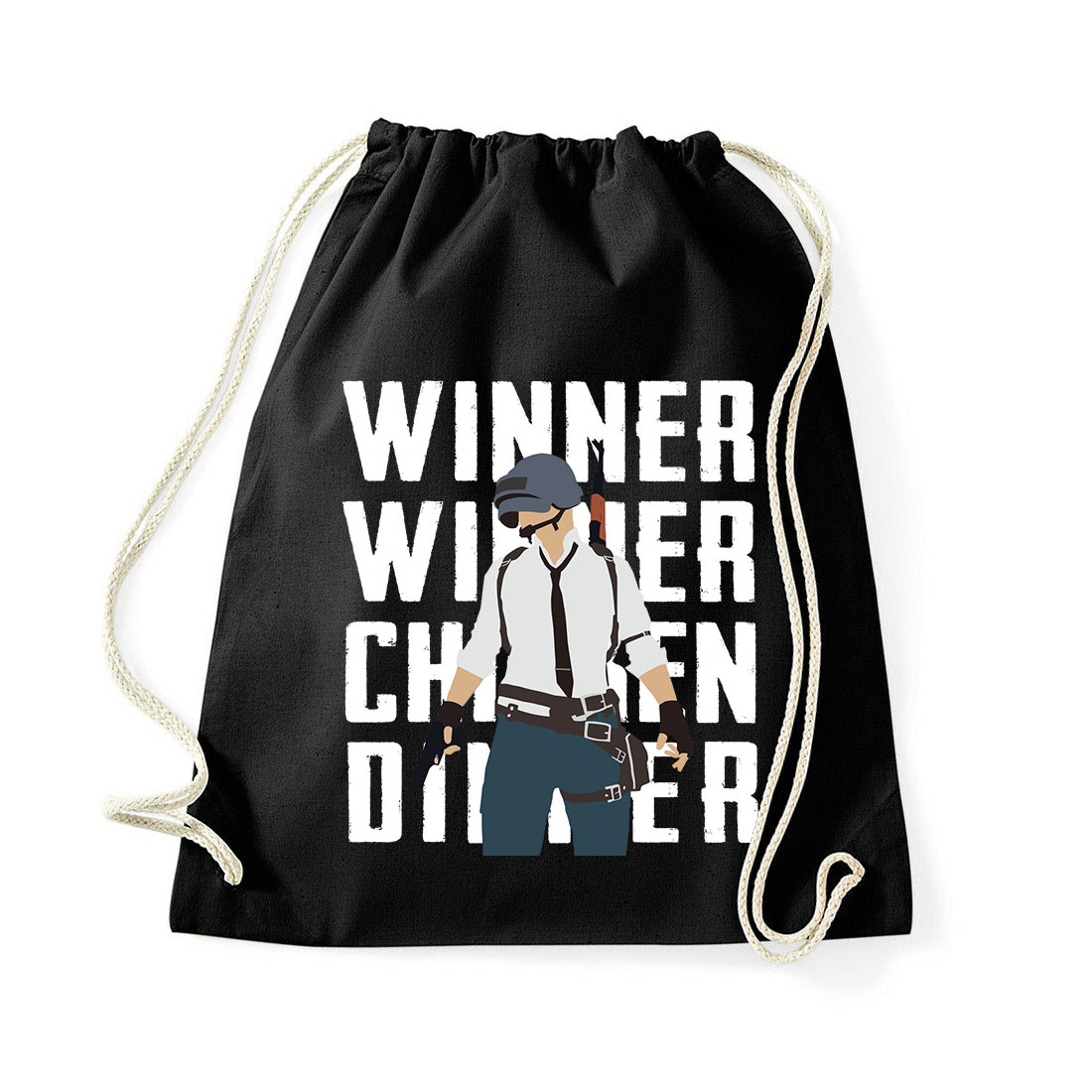 pubg winner winner chiken dinner Fekete Tornazsák
