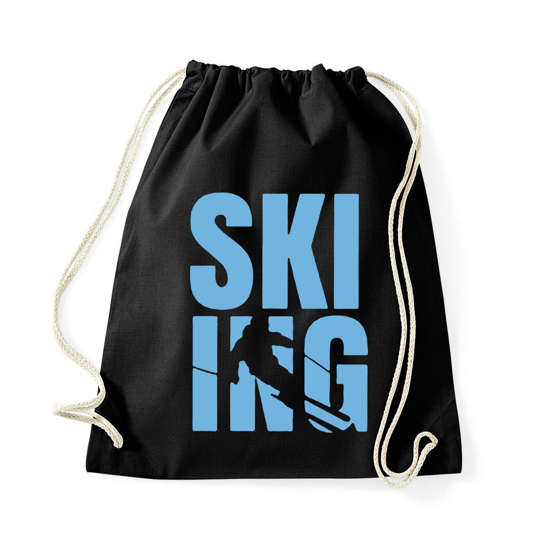 síelés sí skii Fekete Tornazsák