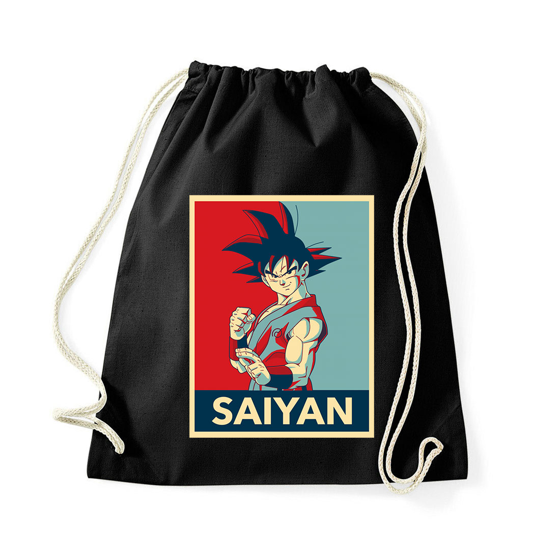 dragon ball son goku Fekete Tornazsák