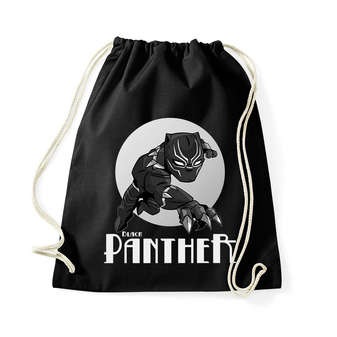 black panther fekete párduc bosszúállók avengers Fekete Tornazsák