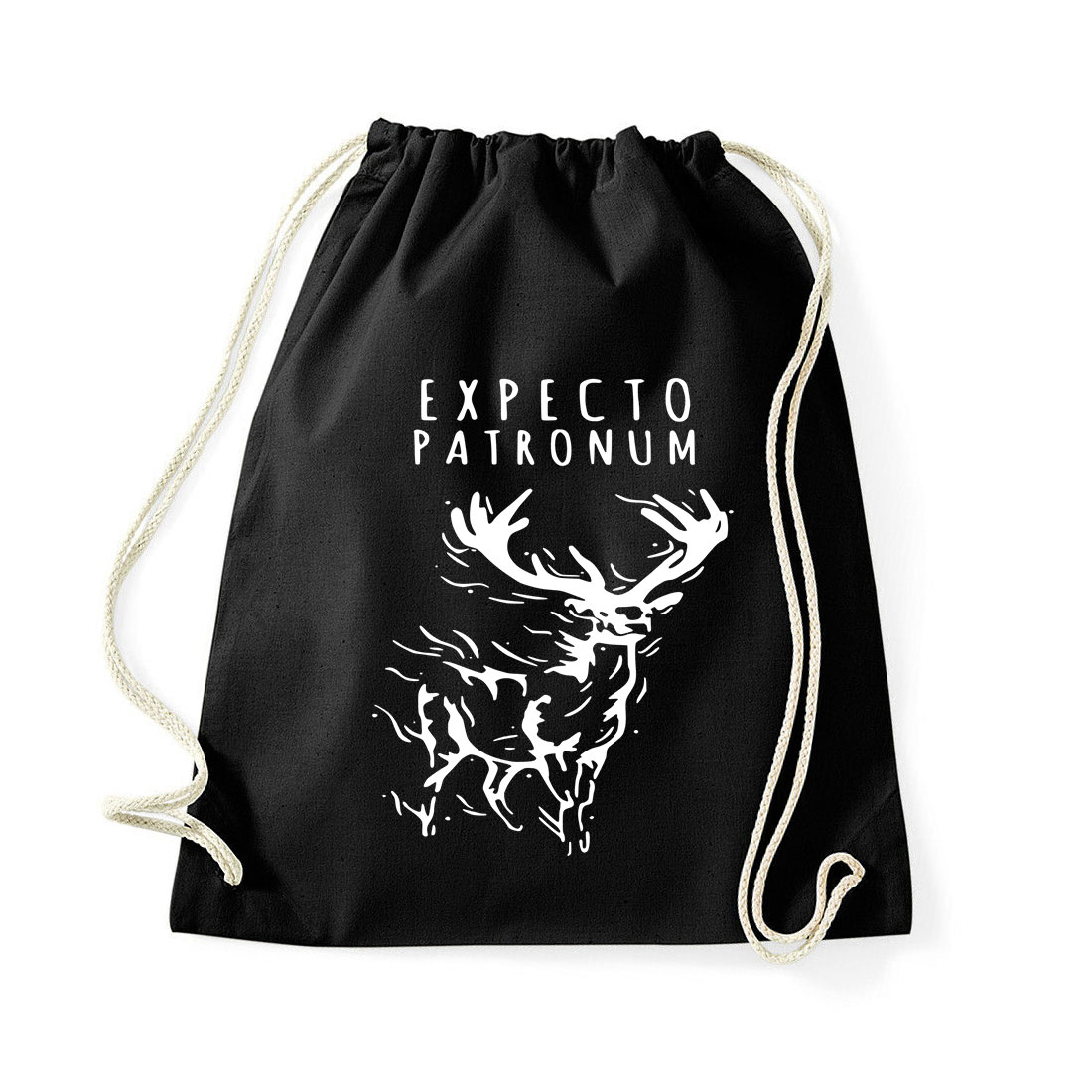expecto patronum harry potter szarvas Fekete Tornazsák
