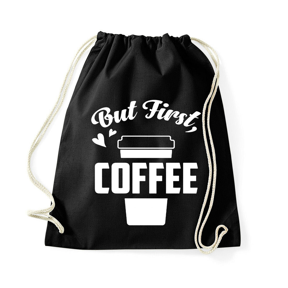 coffee kávé Fekete Tornazsák