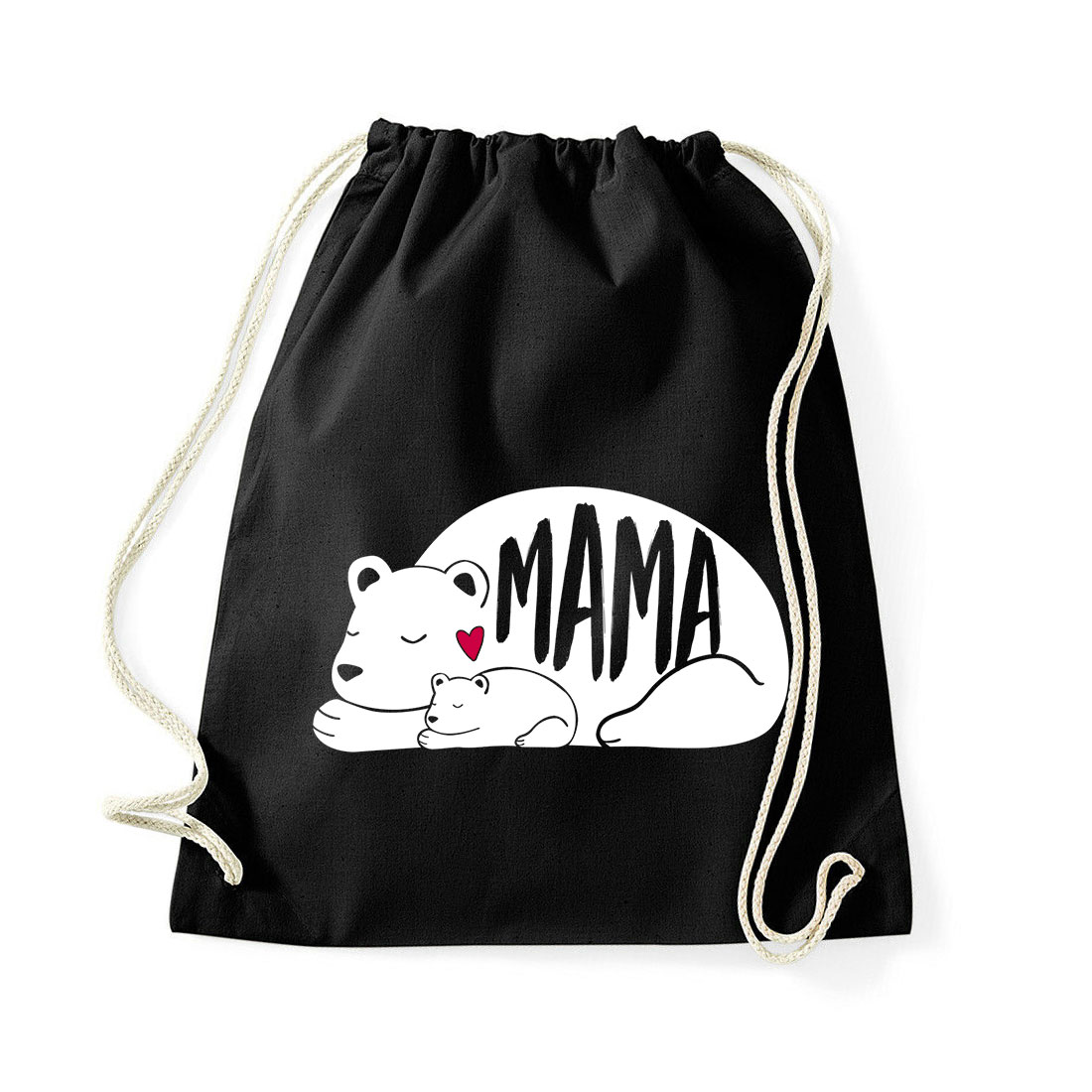 anyák napja mama anya mama bear medve Fekete Tornazsák