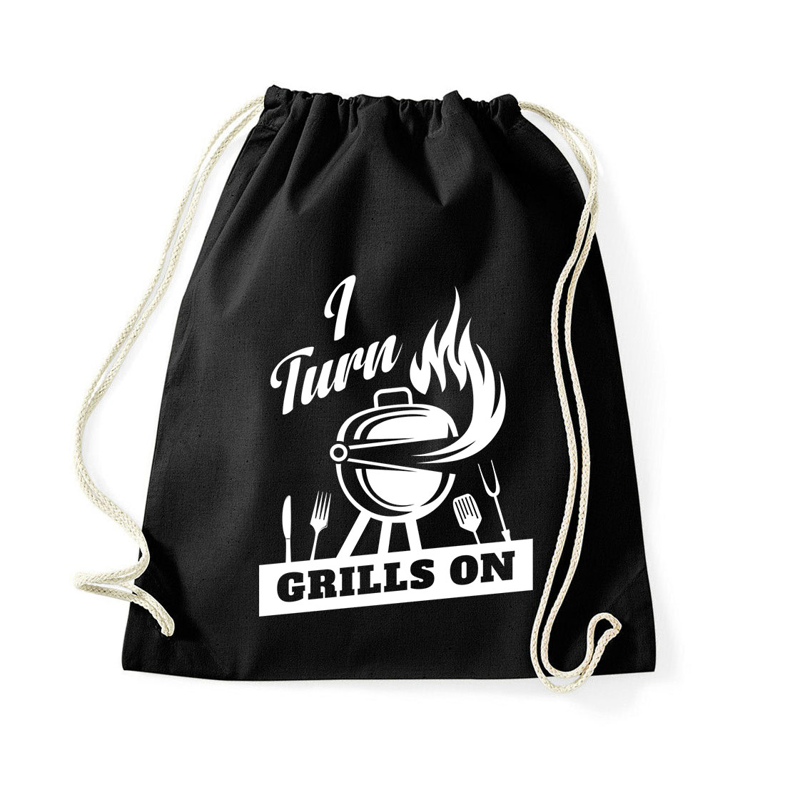 grillezés grill Fekete Tornazsák