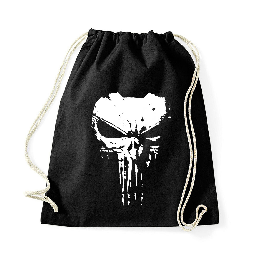 megtorló punisher Fekete Tornazsák