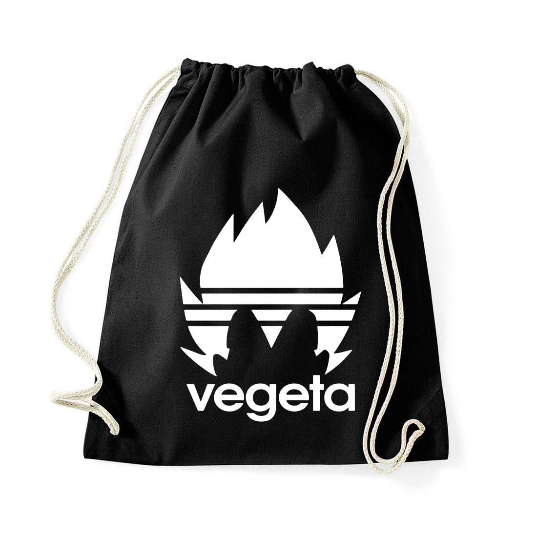 vegeta dragon ball Fekete Tornazsák