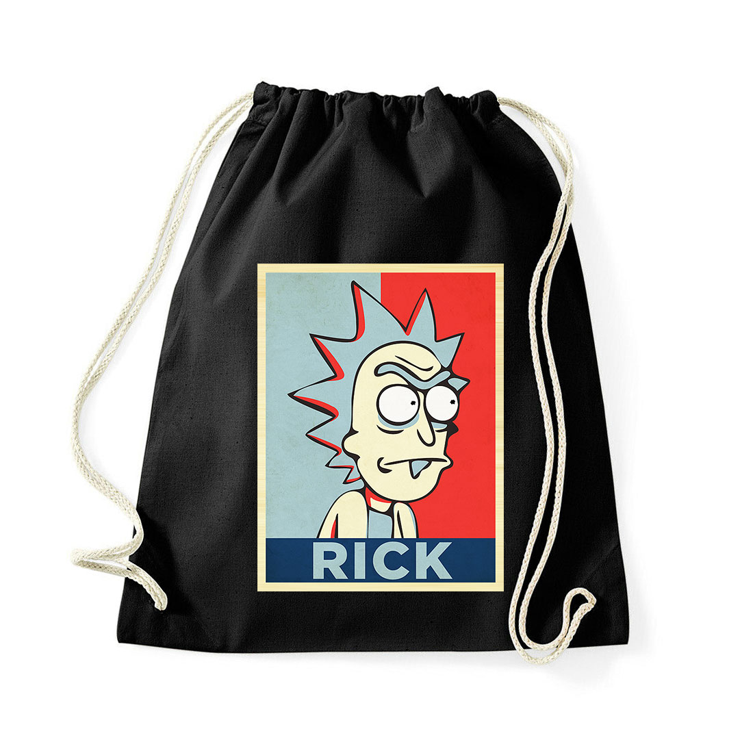 rick és morty Fekete Tornazsák