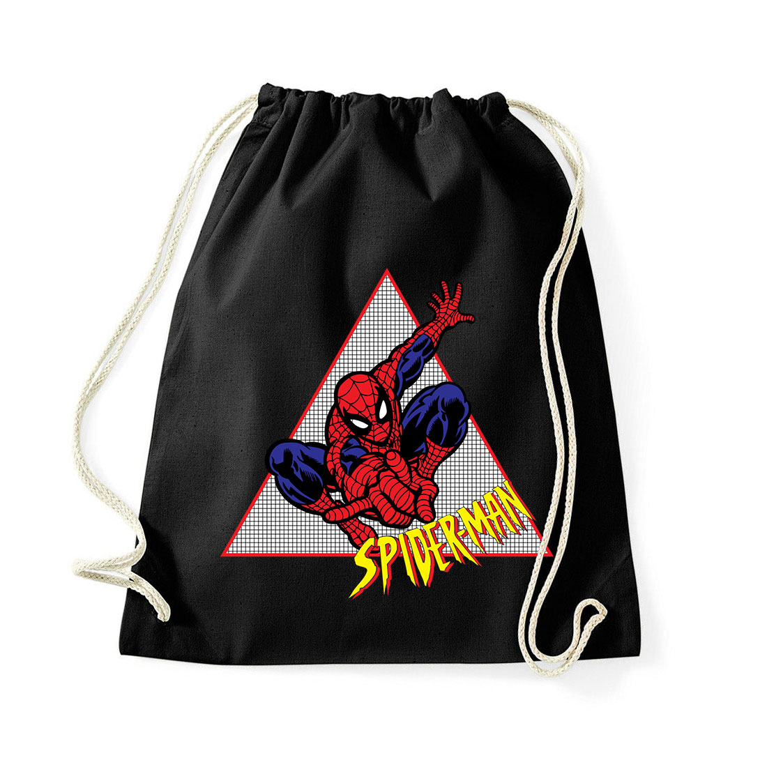 pókember spider man Fekete Tornazsák