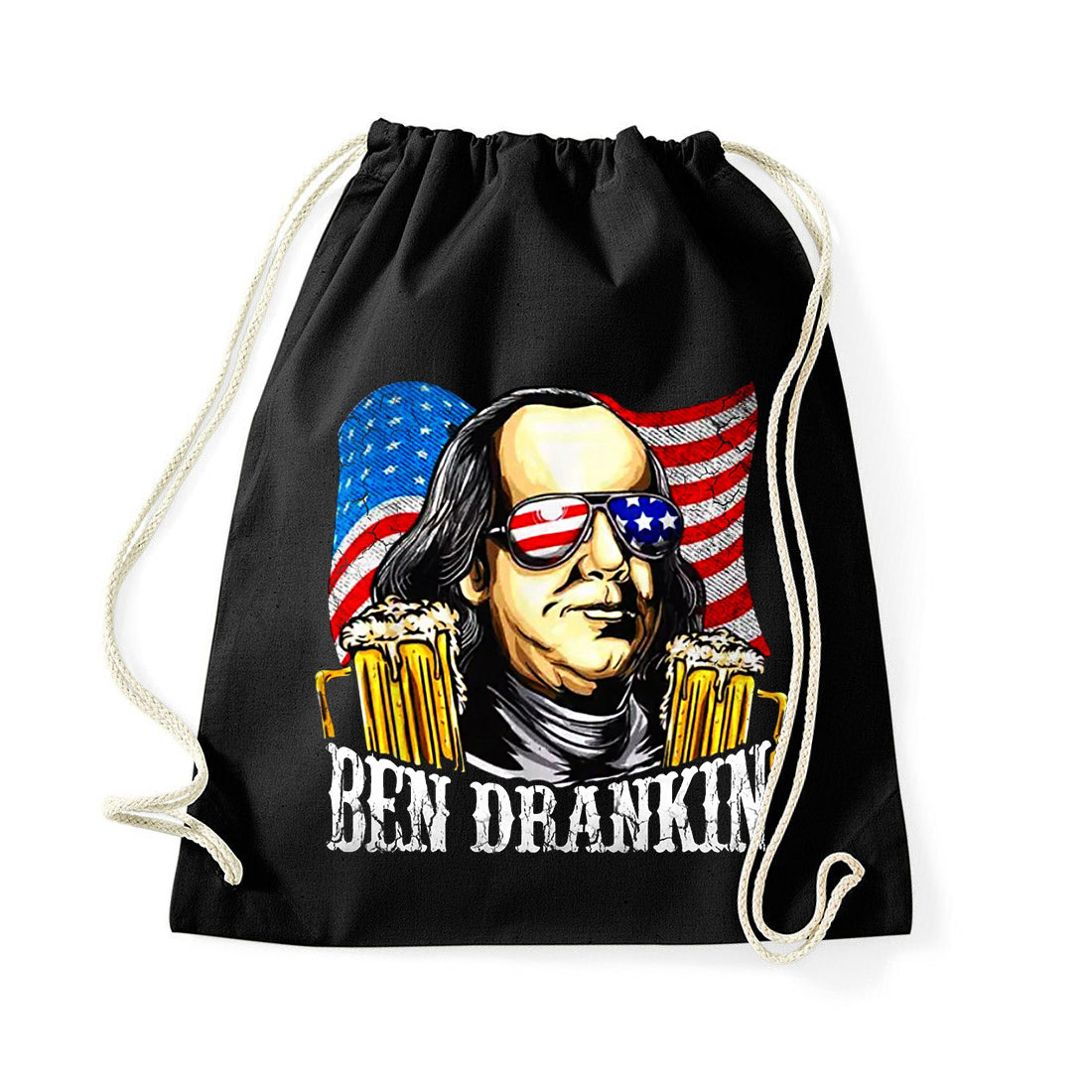 sör alkohol benjamin franklin humor Fekete Tornazsák