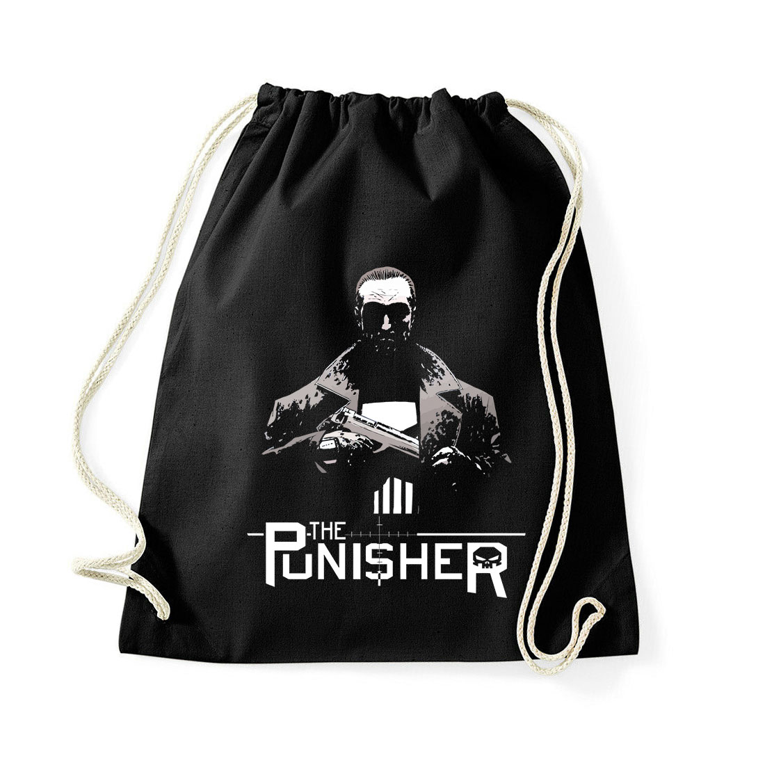 The Punisher A Megtorló Fekete Tornazsák