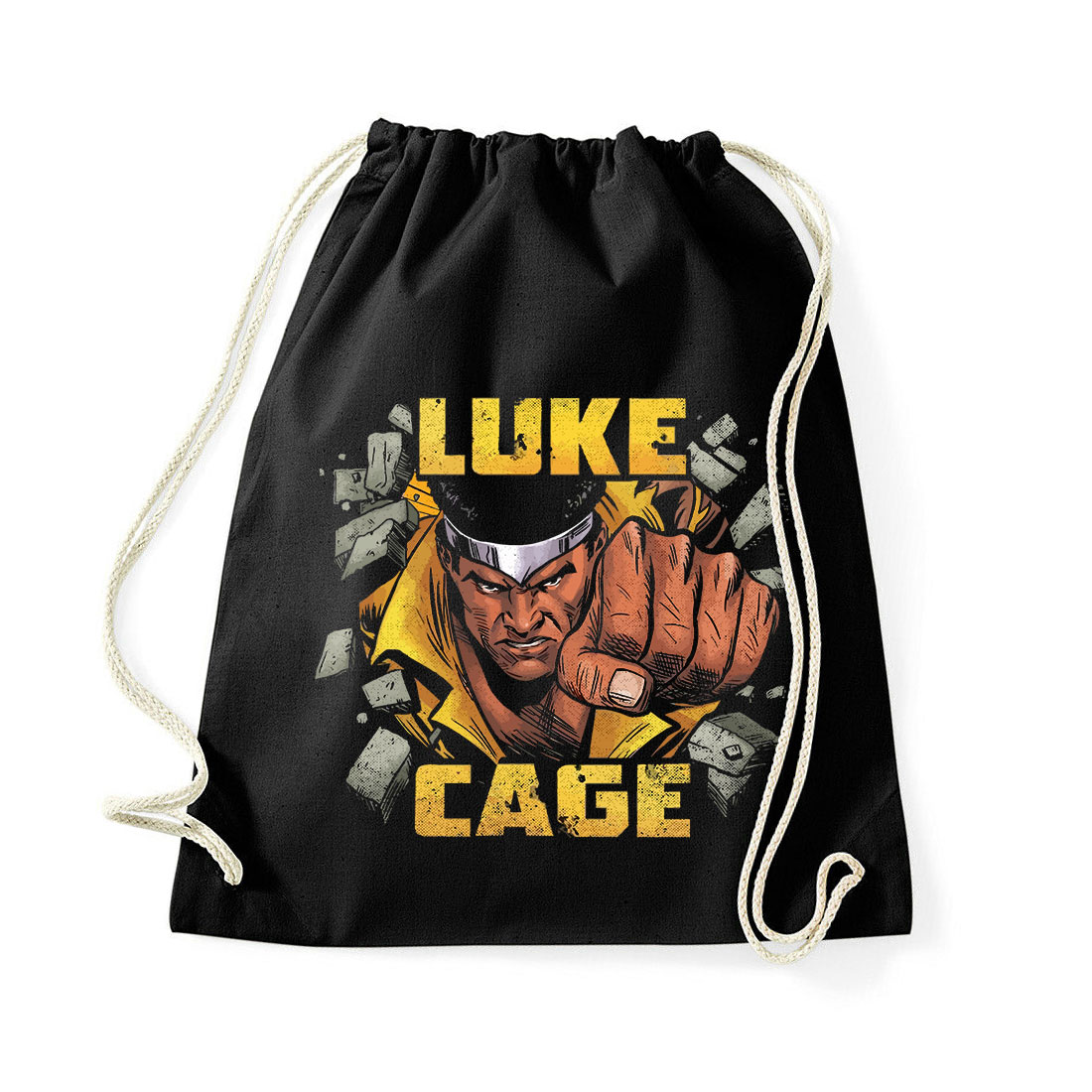 luke cage Fekete Tornazsák