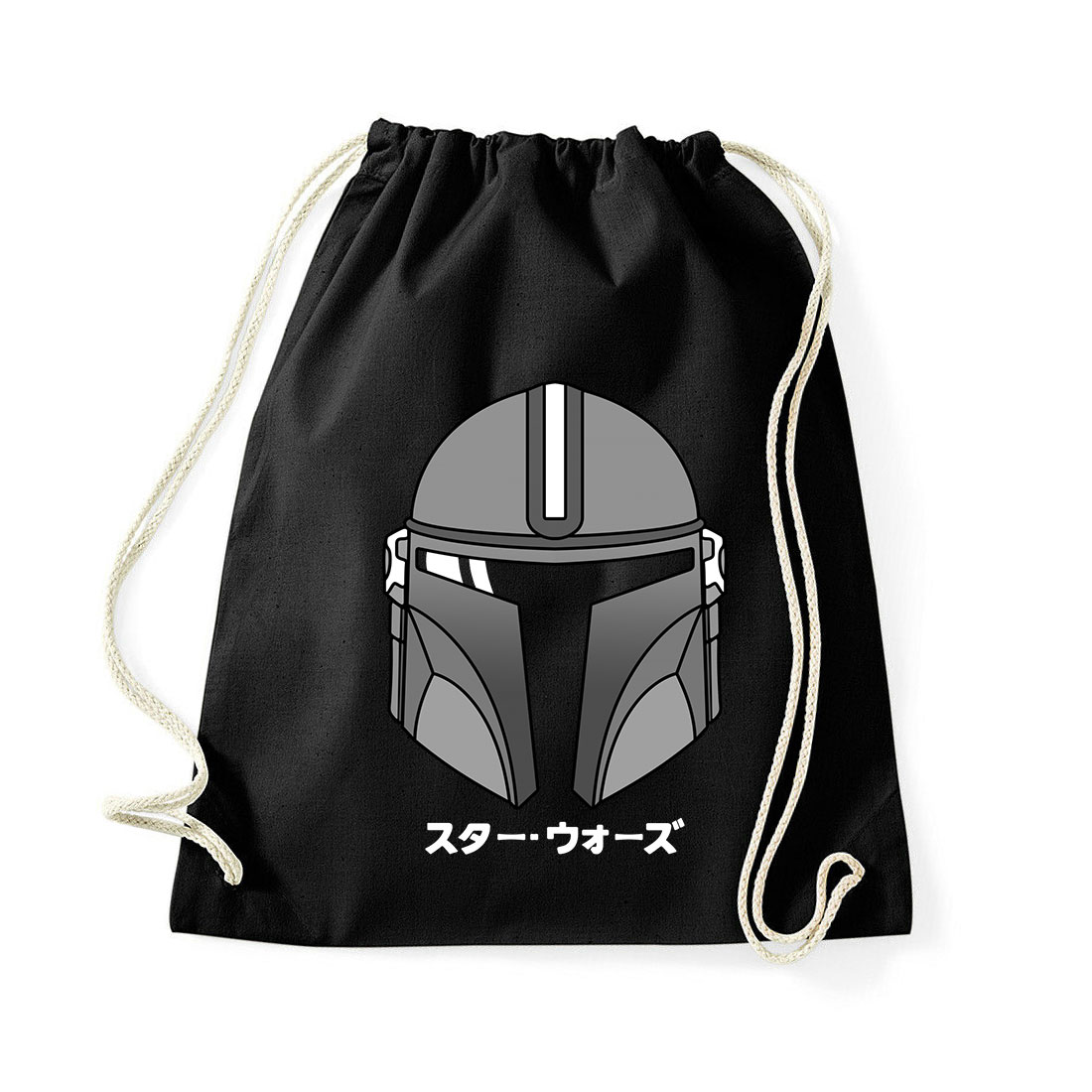 mandalorian baba yoda baby yoda Fekete Tornazsák