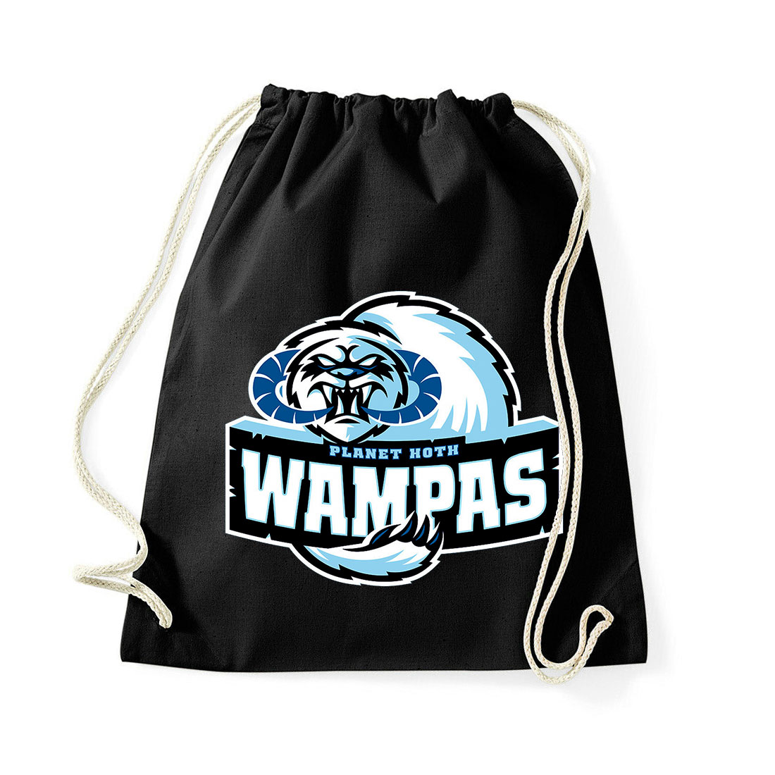 wampas star wars wampa Fekete Tornazsák