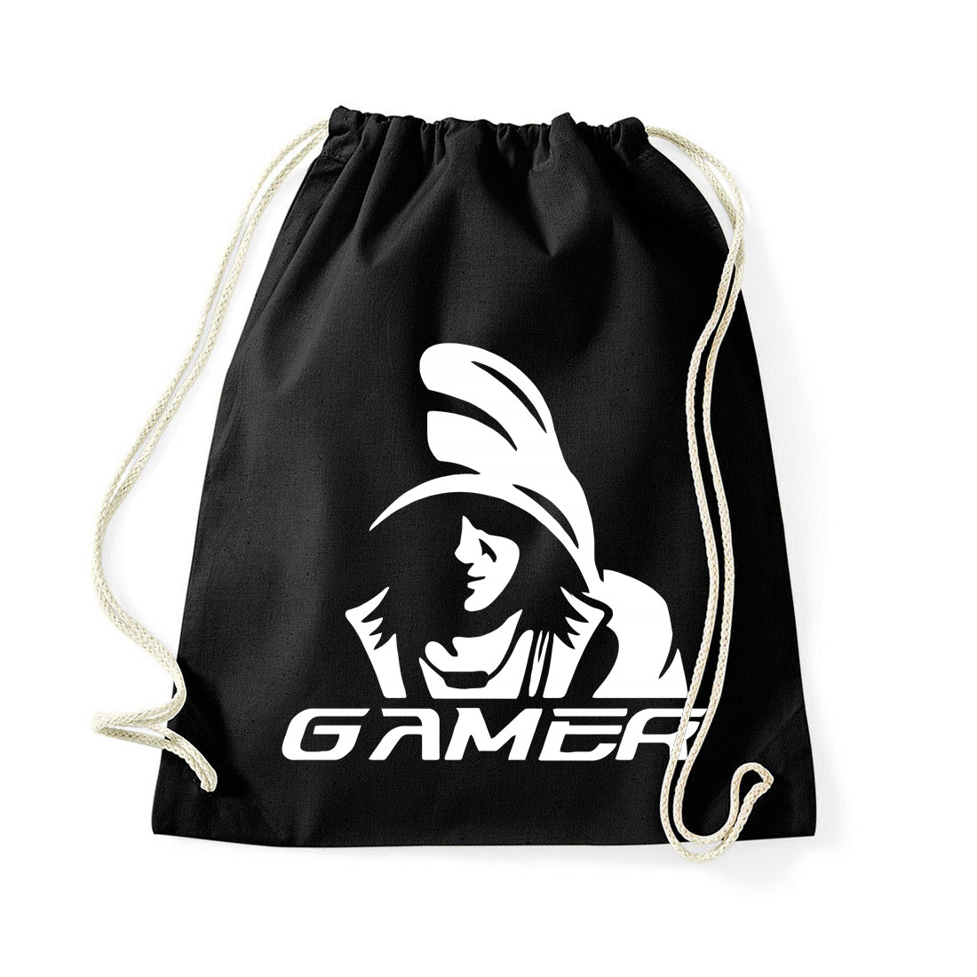 gamer Fekete Tornazsák