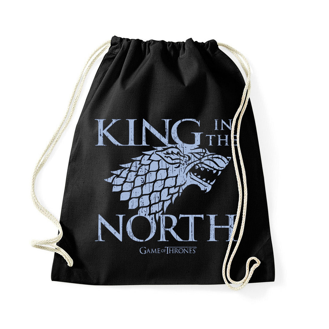 trónok harca game of thrones house stark Fekete Tornazsák