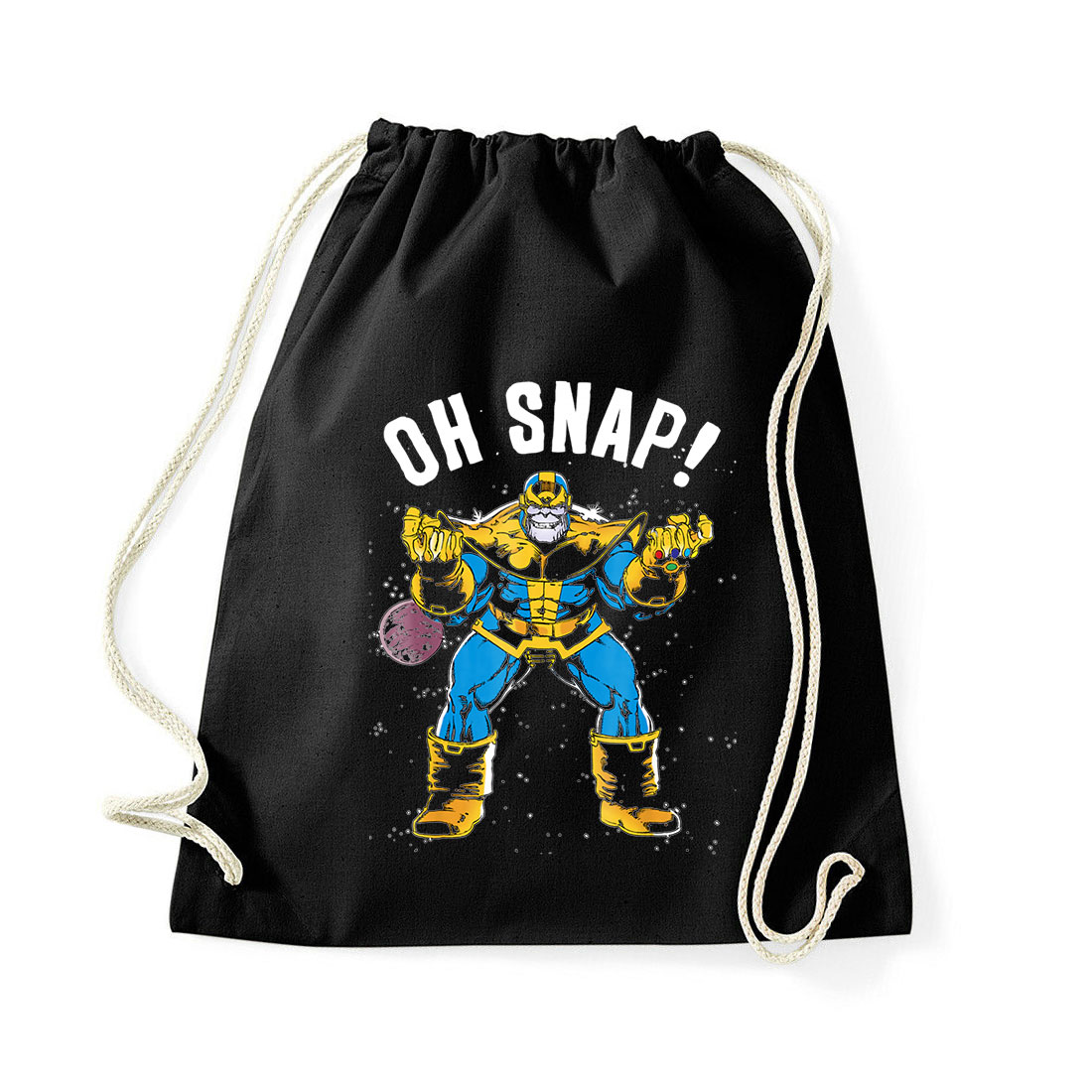 thanos avengers Fekete Tornazsák