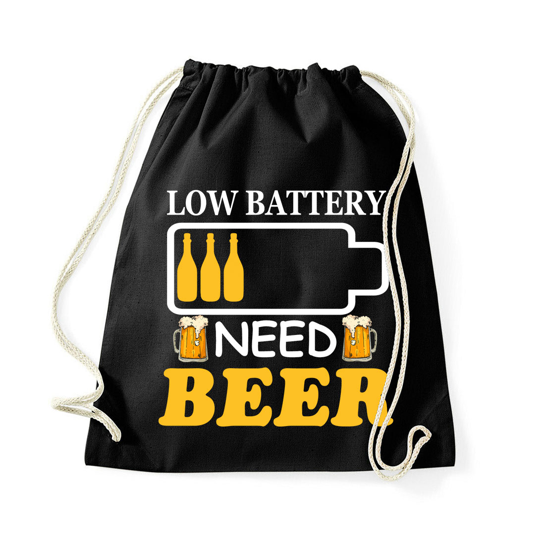 sör battery humor Fekete Tornazsák