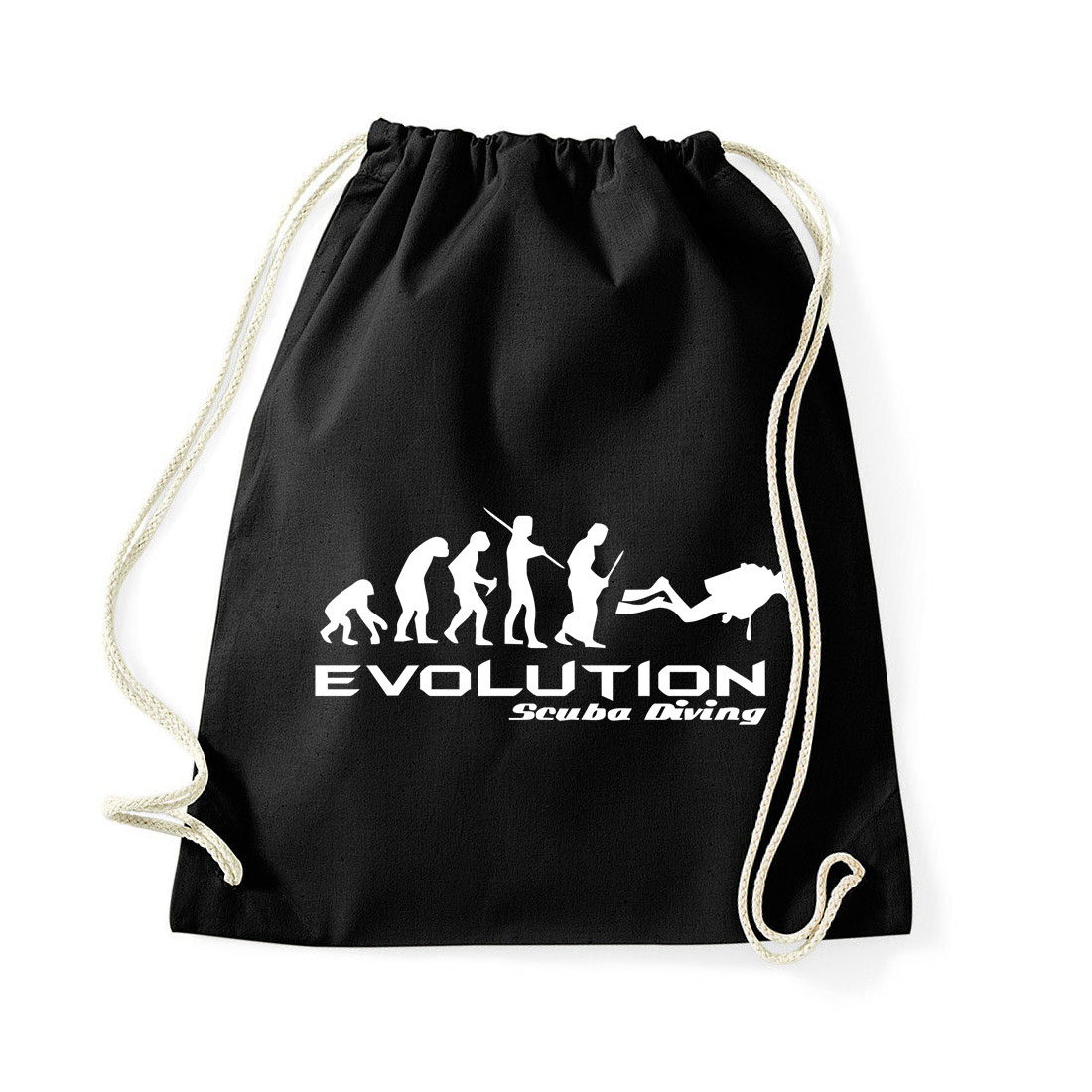 evolution búvárkodás búvár Fekete Tornazsák