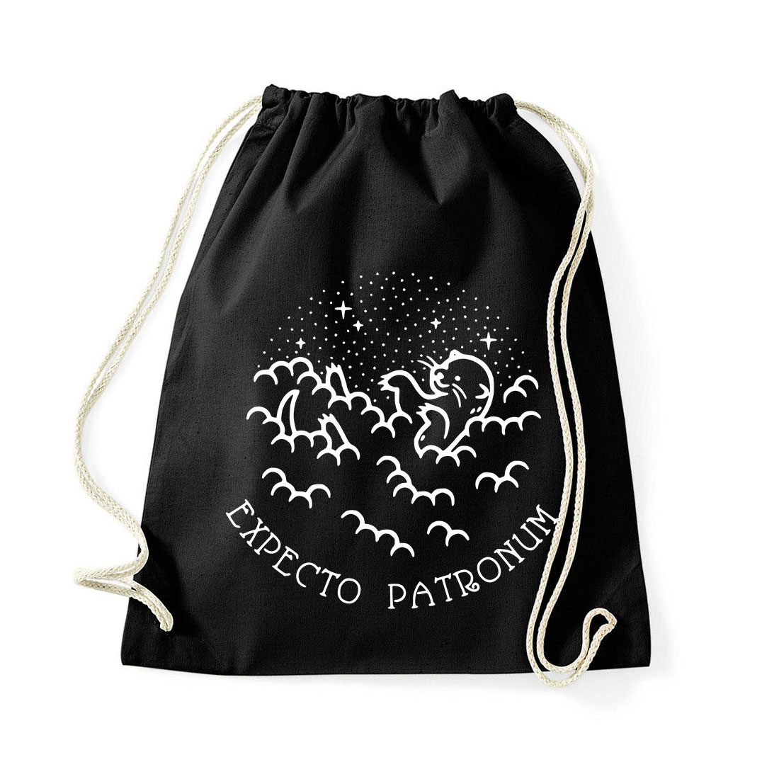 harry potter expecto patronum Fekete Tornazsák