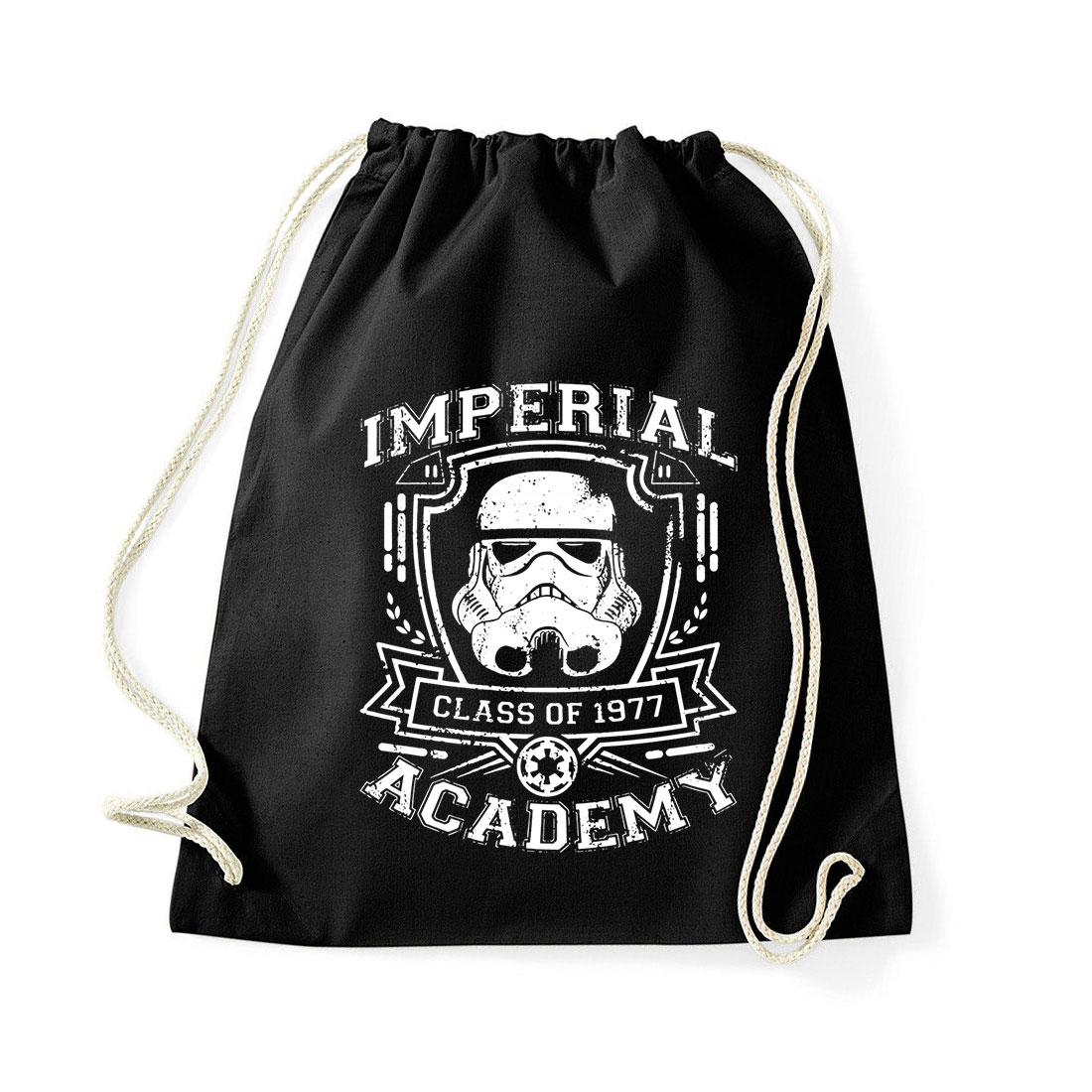 star wars storm trooper Fekete Tornazsák